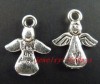 Free Ship 40pcs Tibetan Silver Angell Charms 16*13mm 