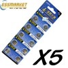 50 x AG13 A76 LR44 V13GA Button Cell Coin Battery 1.5V 