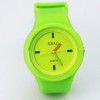 New Jelly Unisex Silicone Band Wrist Watch XNJ 