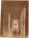 ALBUMEN PHOTO - ROCK TOMB ASSOUAN EGYPT 1892  ZANGAKI  