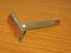 Vintage Gillette Brass & Copper Safety Razor 