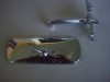 1956 CHEVROLET CONVERTIBLE REAR VIEW MIRROR AND BRACKET 