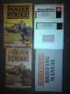 Panzer Strike! C64 floppy disk game Commodore 64  