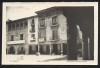 Postal antigua:Graus(Huesca).Plaza de España 