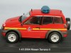 DelPrado 2004 Diecast Nissan Terrano II Fire Dept. Car 