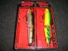 Lot(2)Rapala Fishing Lures Jointed J-9 NIB #12 