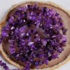 K0208 Natural Amethyst Loose Bead 34