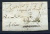 LETTRE DE GERONNE POUR A ELUE  ANNEE 1777 