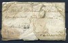 LETTRE DE AGRAMONT  POUR BARCELONE  ANNEE 1788 