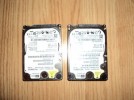 dos discos duros 2,5 WD1200BEVS (120GB) ¿AVERIADOS?, 