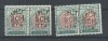 [P8237] IRAN 1917/19 Nice lot VF MNH V: 31,20 $ 