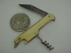 1930's MINIATURE IMPERIAL CORKSCREW/BOTTLE OPENER KNIFE 