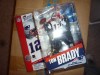 Up for Auction is a New England Patriots Tom Brady McFa 