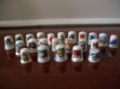 23  ASSORTED  THIMBLES 