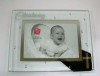 CHRISTENING  PHOTO FRAME BY RUSS BERRIE (NO BOX) 