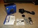 OLYMPUS SP-570 UZ 10.0 MEGAPIXEL IN BOX W ACC 