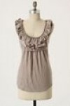 Anthropologie Insouciant Tank NWT in Dark Grey XS 