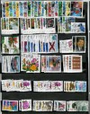 23 Full sets of used stamps 