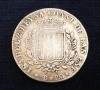 *GUTSE*149-ISABEL II, 1 PESETA 1837, BARCELONA 