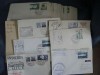 Polarpost Chile antarctic stations Lot 20 St. pcs 