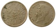 aa675 50 bani 1910 silver coin Romania Rumänien 