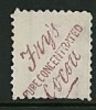 NEW ZEALAND 1882 SSF 1D. ADVERT FRY PURE CONCENTRATED. 