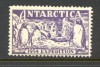 1954 AUSTRALIA ANTARCTIC EXPEDITION LABEL PENGUINS MNH 