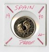 Spain Coin 1990 Proof 1000 Ptas 