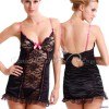 Sexy Lingerie See though Mini Dress Sleepwear BD67 BK 