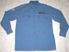 NEW HARLEY DAVIDSON LONG SLEEVE LOGO SHIRT L 