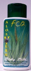 FCQ BODY MILK ALOE VERA 250 ML PIEL SUAVE Y TERSA NUEVO 