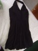 Black halter neck dress, size 18 from Principles 