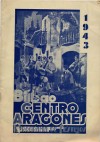 Folleto antiguo:Centro Aragonés de Bilbao.1943 