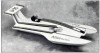 Atlas Van Lines U-76 Model Boat Kit from Dumas Boats 