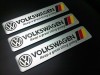 PACK 3 VOLKSWAGEN VW logo Abzeichen POLO GOLF SCIROCCO 