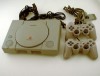 Sony PlayStation Game console system - light gray PSX  