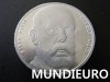 $MUNDIEURO$ ALEMANIA 10 MARCOS PLATA 1993 CECA J ESCASA