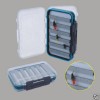 HB18A NEW Waterproof Fly Box With Slit foam Fly Fishing 