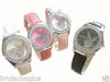 RELOJ PLAYBOY ROSA FUCSIA CON BRILLANTES IDEAL REGALO! 