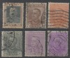 ITALY 1927/29 VEIII 6v - Used 