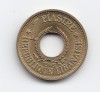 LEBANON     1 PIASTRES    1955 