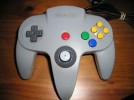 MANDO GRIS PARA NINTENDO 64 COMO NUEVO!