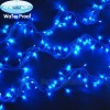 10M 100LED Blue Christmas String Light Outdoor Decorate 