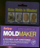 Sculpey Super Elasticlay MOLD MAKER Polymer Clay NEW 