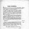 documento antiguo  Real Cédula      Pamplona    1832 