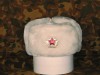 RUSSIAN FUR MILITARY COSSACK SPECNAZ WINTER USHANKA 55 