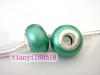 100PCS Stamped Acryl beads Fit EUROPEAN BRACELET   