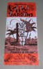 Vintage 60's TIKI GARDENS Brochure Indian Rocks Bch FL 