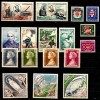 Monaco ** + * Lot aus 1954-1963 siehe Scann 