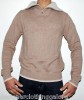 TOMMY HILFIGER BROWN JUMPER LARGE VGC 